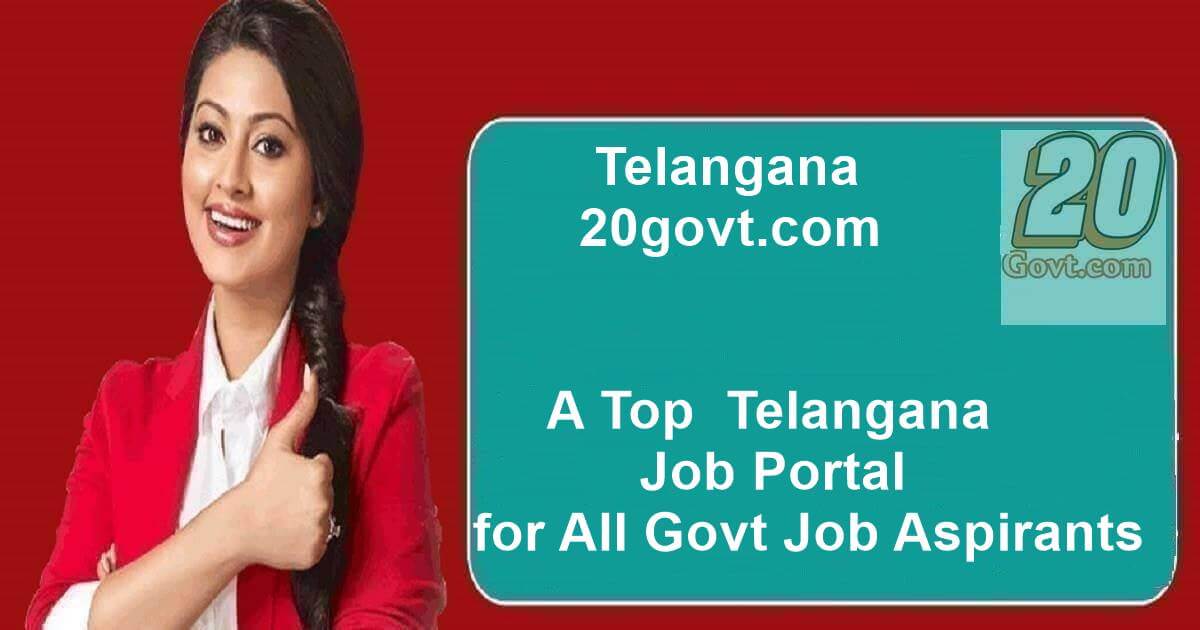 12th Pass Govt Jobs in Telangana 2024. Telangana Govt 12th Pass Vacancy