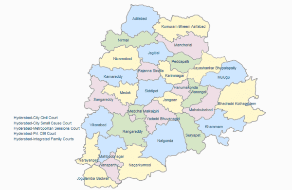 Telangana Court Recruitment 2024 Court Jobs Vacancies TS State