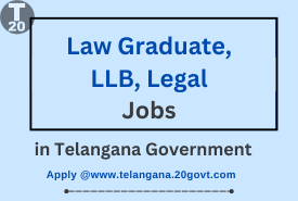 Law Graduate-LLB-legal-jobs-vacancy-Telangana-Government-275x185